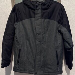 Boys large (12/14) all in motion Black and Gray Jacket
